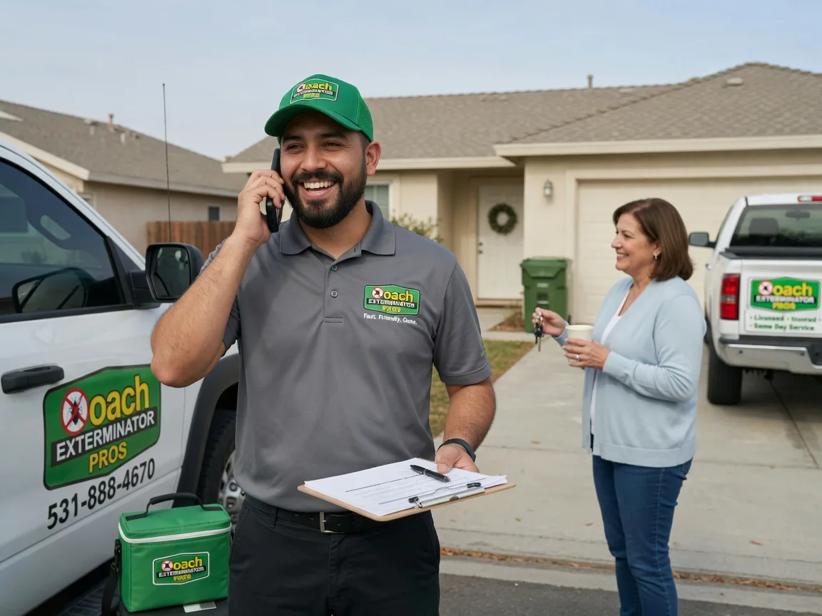 Pest Control Roach Exterminator Fort Thomas, KY FAQs